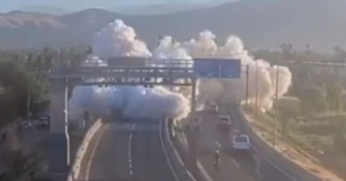 Τραγωδία στη Χιλή: Νέα συγκλονιστικά βίντεο από την έκρηξη του βυτιοφόρου με τους 5 νεκρούς και τους δεκάδες τραυματίες