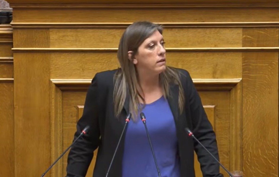 Κωνσταντοπούλου: «Βιολάντα» και Τέμπη στο επίκεντρο σφοδρής επίθεσης – Καταγγελίες κατά Παπαστεργίου, Αγοραστού και Γεωργιάδη [Βίντεο]