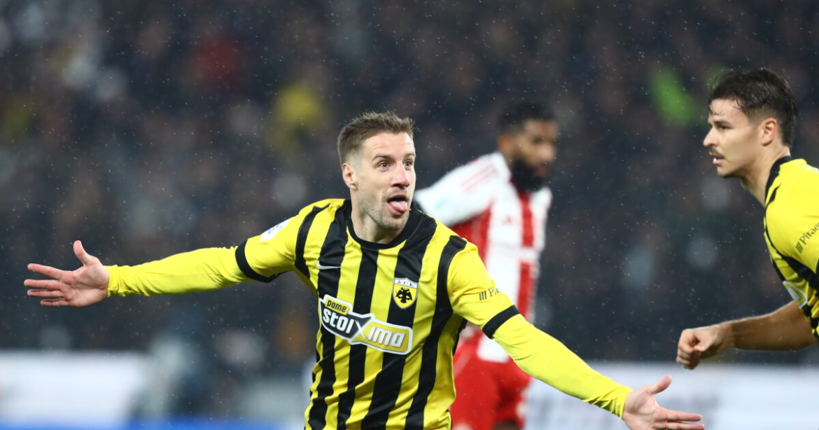 ΑΕΚ – Ολυμπιακός live το ντέρμπι της 19ης αγωνιστικής της Super League