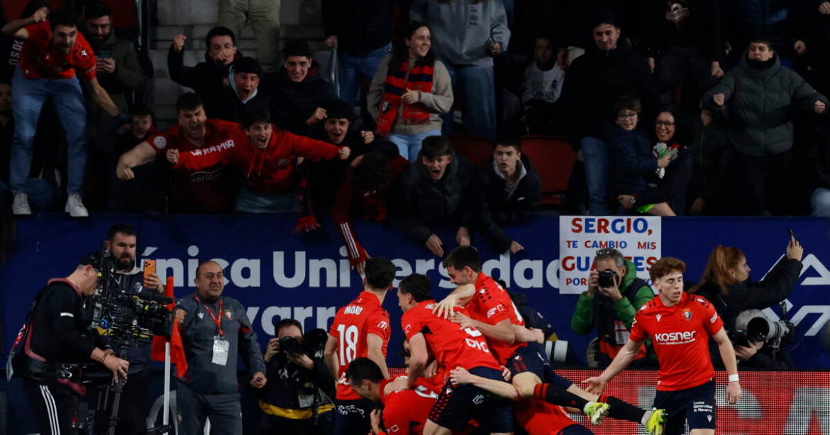 Οσασούνα – Ρεάλ Μαδρίτης 2-1: Ήττα σοκ για τη «Βασίλισσα» στην La Liga