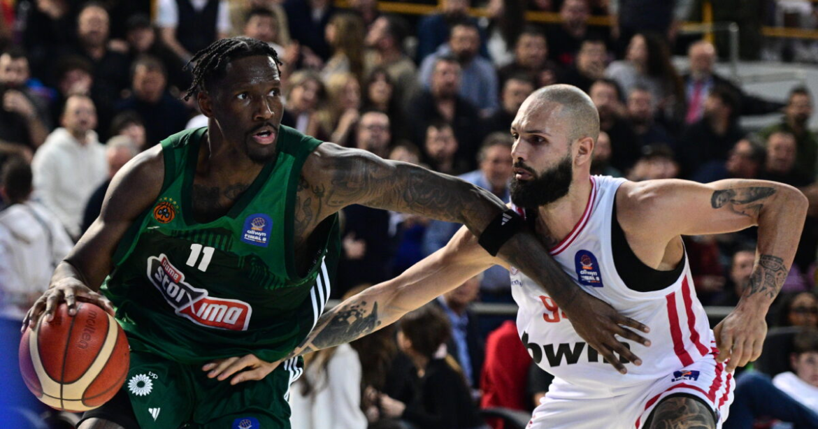 Ο Νάιτζελ Χέιζ-Ντέιβις αναδείχθηκε MVP του τελικού Κυπέλλου, όλα όσα έκανε στο Ολυμπιακός – Παναθηναϊκός