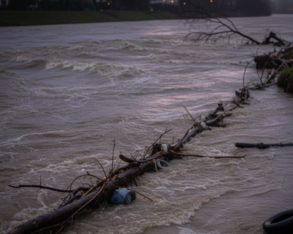 Έβρος: Πλημμύρισαν 60.000 στρέμματα – Σπάσανε αναχώματα , αγρότες σε απόγνωση [Βίντεο]