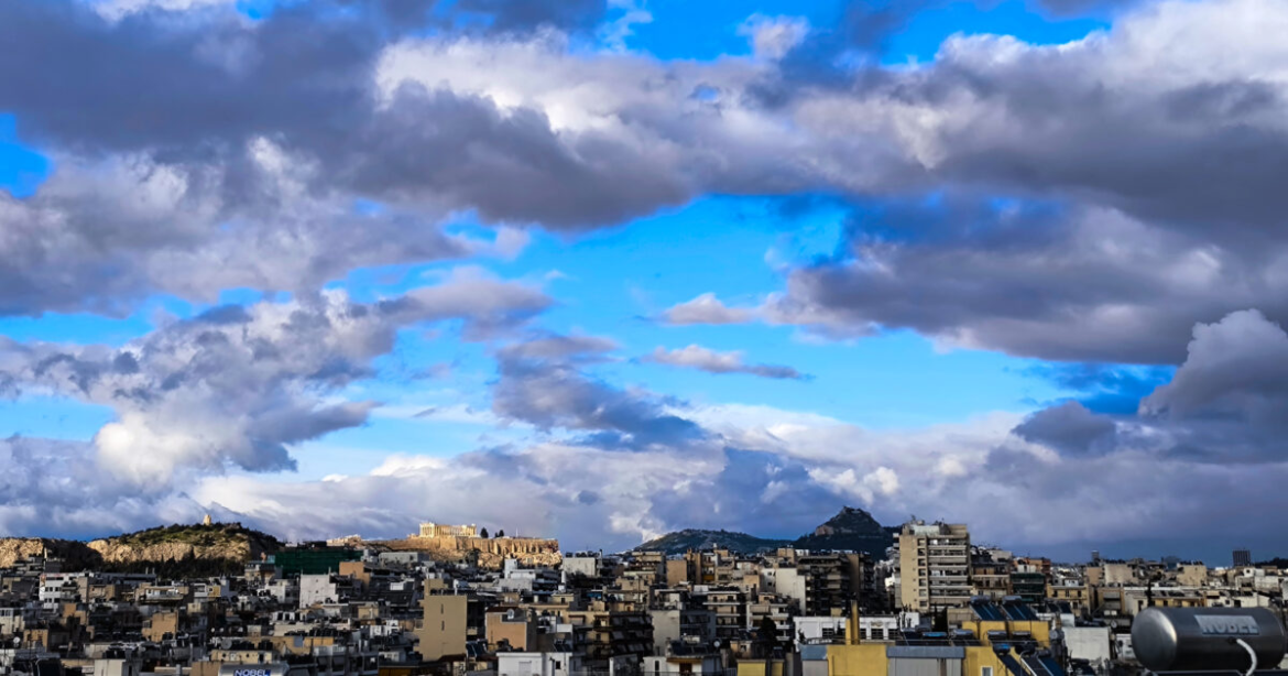 Καιρός σήμερα: Ηλιοφάνεια με λίγη συννεφιά στο μεγαλύτερο μέρος της χώρας – Βροχές σε Μακεδονία, Θράκη και Αιγαίο