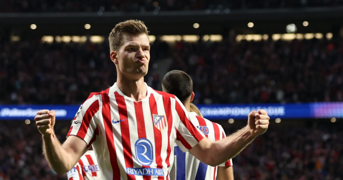 Ατλέτικο Μαδρίτης – Μπριζ 4-1: Θριαμβευτική πρόκριση στους 16 του Champions League με χατ τρικ του Σόρλοθ