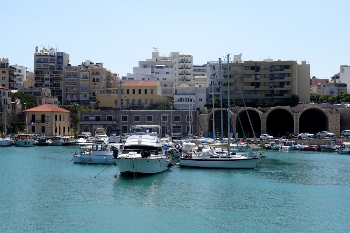 Ηράκλειο: Νεκρός εργαζόμενος στο λιμάνι – Έκανε εργασίες σε πλοίο