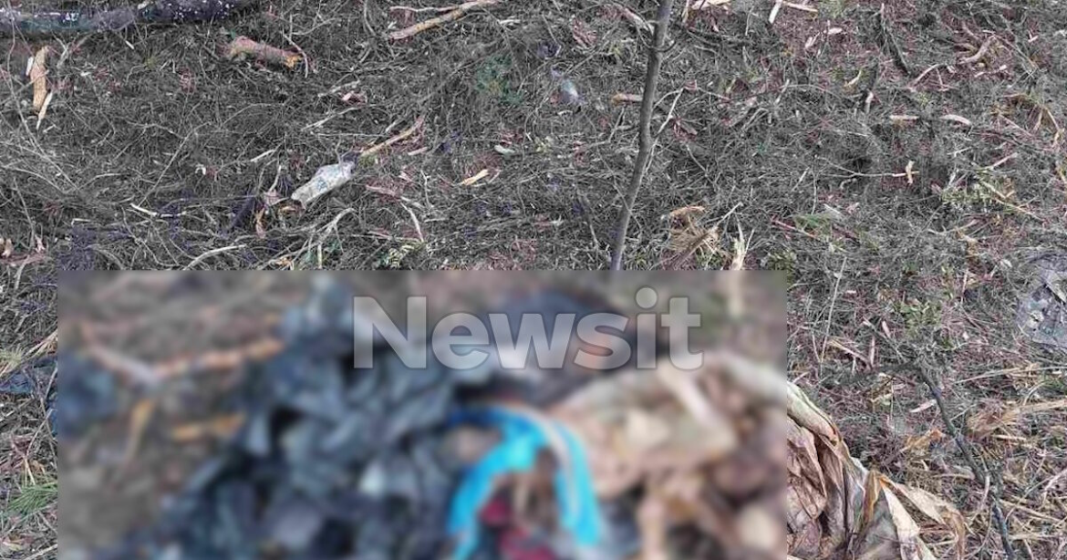 Χαλκιδική: Βρέθηκε σακούλα με ανθρώπινα οστά – «Ήταν μέσα σε βαλίτσα» περιγράφει ο πρόεδρος του Πευκοχωρίου που την βρήκε