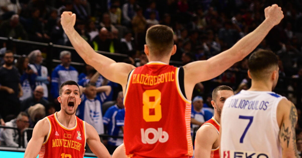 Ελλάδα – Μαυροβούνιο: Tο δραματικό φινάλε με το άστοχο σουτ του Τολιόπουλου