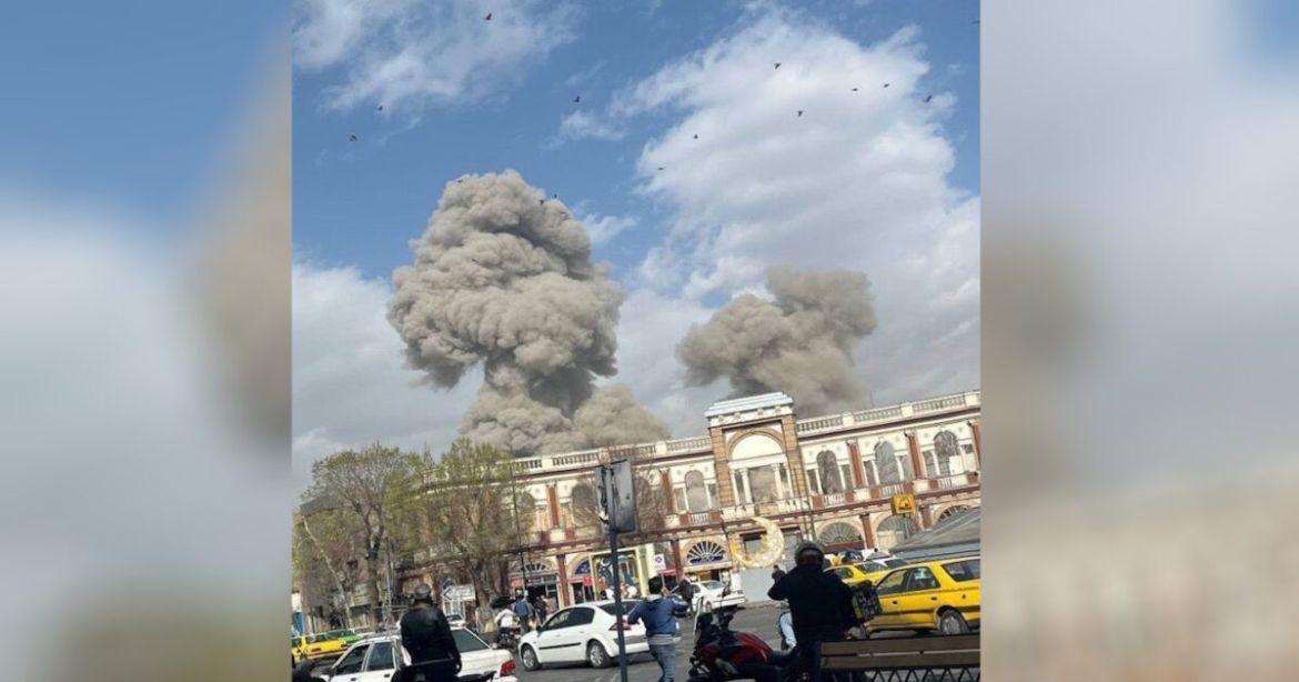 Ισραήλ και ΗΠΑ επιτέθηκαν προληπτικά στο Ιράν: Με πυραυλική επίθεση απαντά η Τεχεράνη