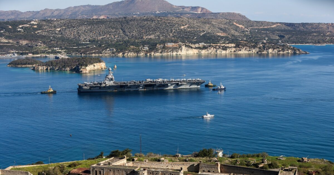 Συναγερμός στη βάση στη Σούδα: Αυξημένα μέτρα ασφαλείας μετά τις απειλές του Ιράν για χτυπήματα σε αμερικανικές βάσεις