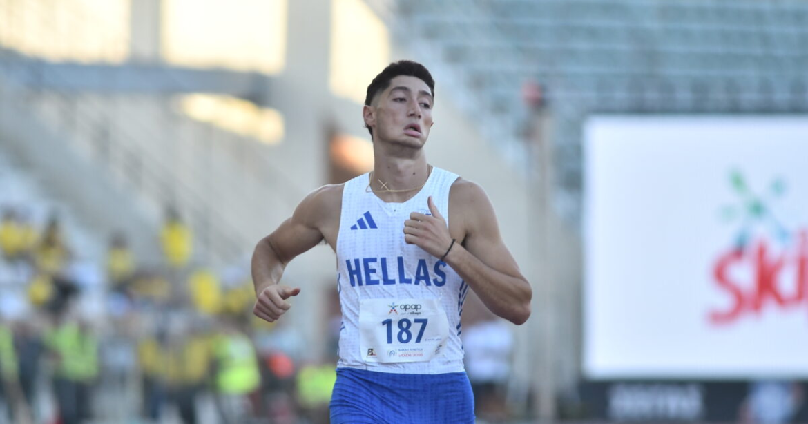 Ο Γιώργος Φρανκς έσπασε «στοιχειωμένο» πανελλήνιο ρεκόρ του Κώστα Κεντέρη και έγραψε ιστορία