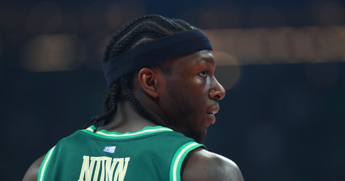 Ο Κέντρικ Ναν δεν παίζει με Παρτιζάν και επιστρέφει στο Παναθηναϊκός – Φενέρμπαχτσε