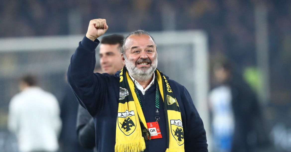 Ο Μάριος Ηλιόπουλος θα κάνει αύξηση μετοχικού κεφαλαίου ύψους 10 εκατομμυρίων ευρώ στην ΠΑΕ ΑΕΚ