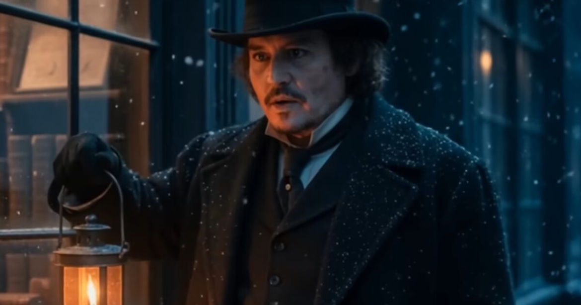 Ο Τζόνι Ντεπ αγνώριστος στην ταινία «Ebenezer: A Christmas Carol» που έρχεται στους κινηματογράφους