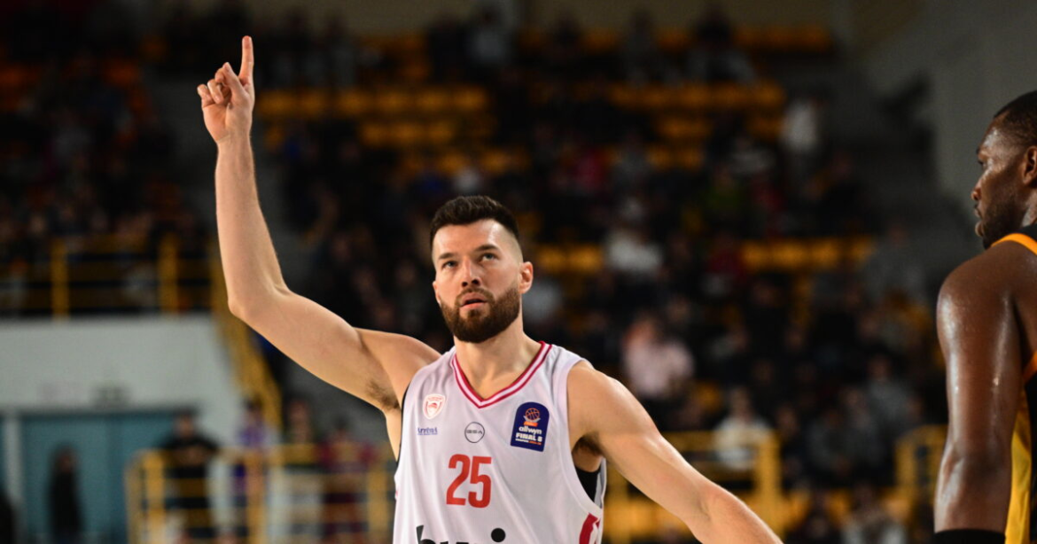 Ολυμπιακός – ΑΕΚ 81-67: Άνετη πρόκριση των Πειραιωτών στον ημιτελικό του Allwyn Final 8 κόντρα στην αποδεκατισμένη Ένωση