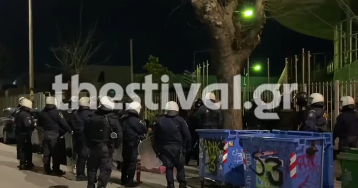 ΑΠΘ: 38 οι συλλήψεις μετά την αστυνομική επιχείρηση στην Πολυτεχνική Σχολή – Δείτε βίντεο