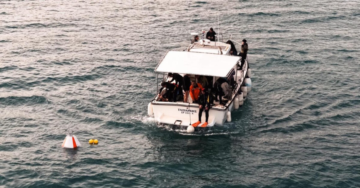 Πιλοτική τοποθέτηση αγκυροβολίων στο Πόρτο Ράφτη για την προστασία των λιβαδιών Ποσειδωνίας