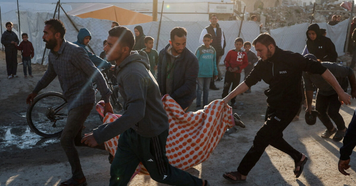 Γάζα: Ισραηλινή αεροπορική επιδρομή σκοτώνει δύο Παλαιστινίους