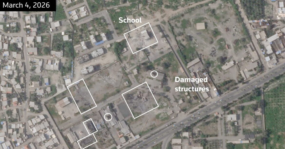 Νέο βίντεο δείχνει πύραυλο Tomahawk των ΗΠΑ να πλήττει στόχο των Φρουρών της Επανάστασης στο Ιράν, δίπλα στο σχολείο θηλέων