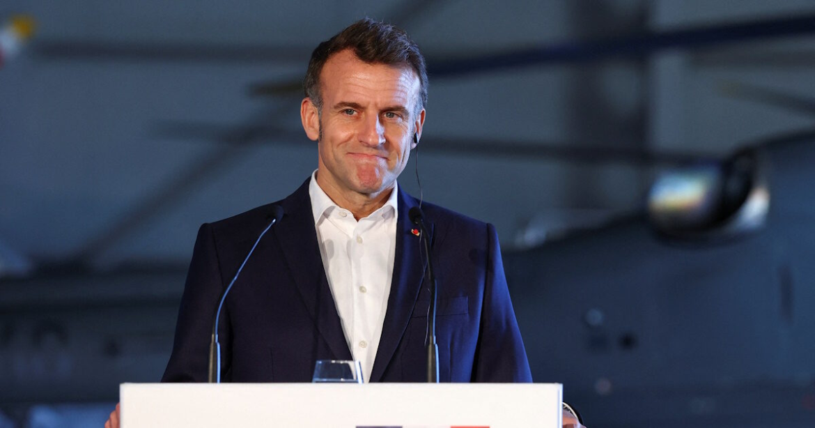 Εμανουέλ Μακρόν: Η όποια επίθεση στην Κύπρο είναι επίθεση στην Ευρώπη