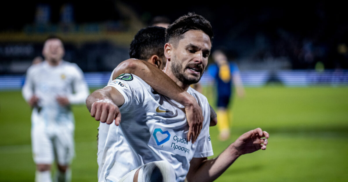 Τσέλιε – ΑΕΚ: Το επικό πρώτο ημίχρονο στην Σλοβενία που έφερε το 0-3 για την Ένωση