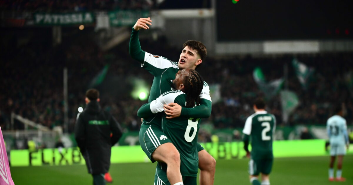 Παναθηναϊκός – Μπέτις: Ο Σφιντέρσκι κέρδισε πέναλτι στο ΟΑΚΑ και ο Ταμπόρδα έδωσε μεγάλη νίκη στο «τριφύλλι»