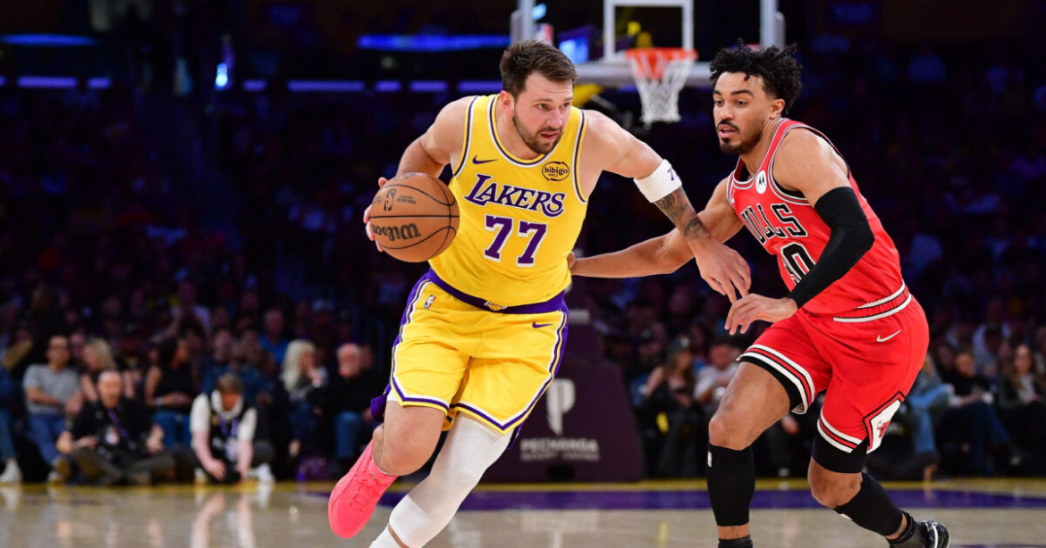 O Λούκα Ντόντσιτς έκανε ρεκόρ πόντων στο Λος Άντζελες Λέικερς – Σικάγο Μπουλς
