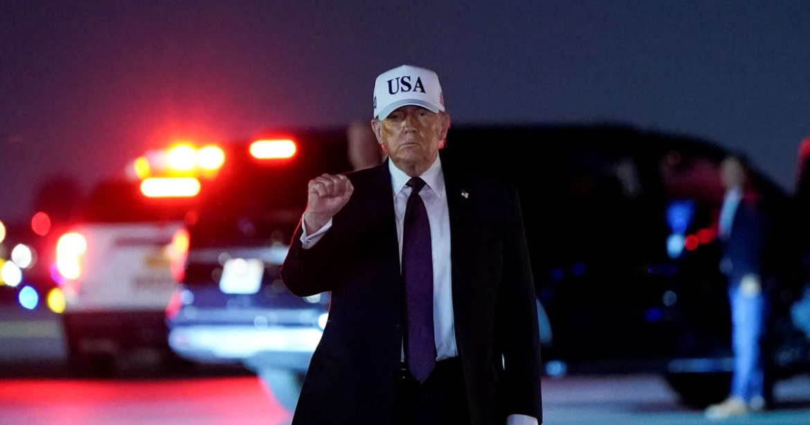 Ντόναλντ Τραμπ: «Έχω τρεις πολύ καλούς υποψηφίους» για την ηγεσία του Ιράν