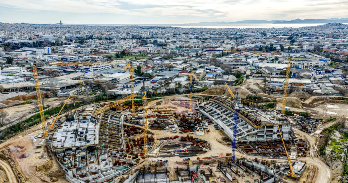 Παναθηναϊκός: Συμφωνία 16 εκατομμυρίων ευρώ για το στέγαστρο του νέου γηπέδου στο Βοτανικό