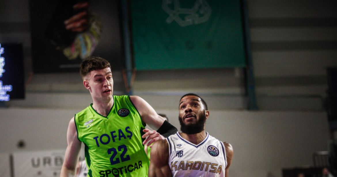 Τόφας – Καρδίτσα 90-98: Αποχαιρέτησε το Basketball Champions League με ψηλά το κεφάλι