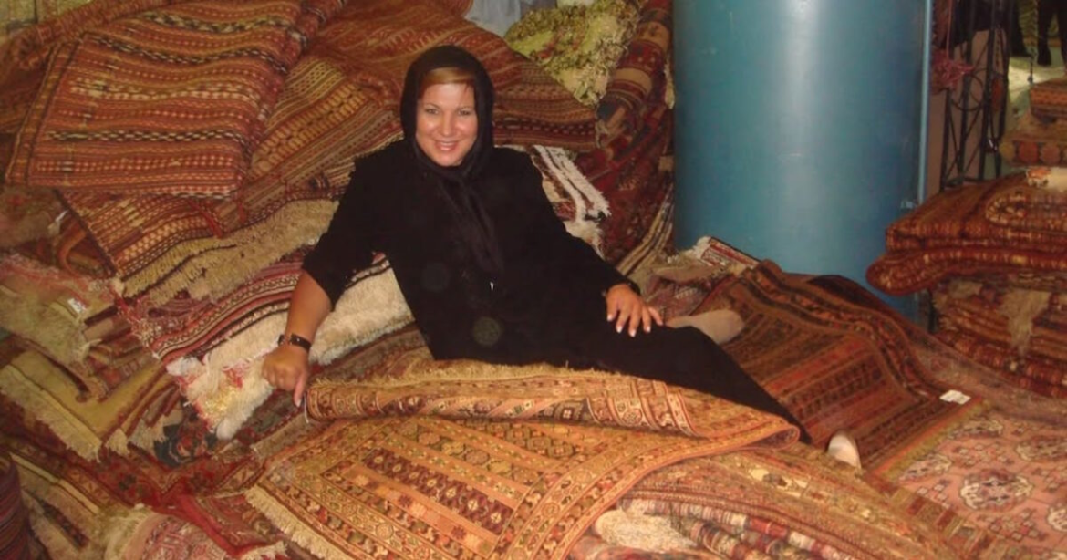 H Δέσποινα Μοιραράκη θυμήθηκε τα ταξίδια της στο Ιράν: Οι φωτογραφίες που ανέβασε στο Instagram