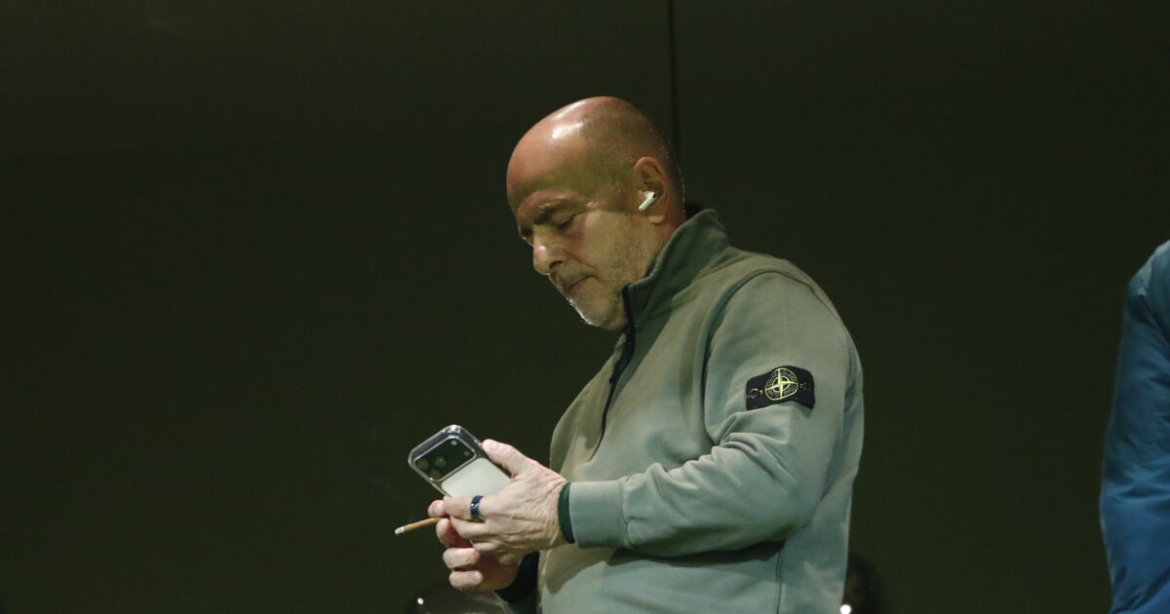 Ο Γιάννης Αλαφούζος στο «La Cartuja» για το Μπέτις – Παναθηναϊκός