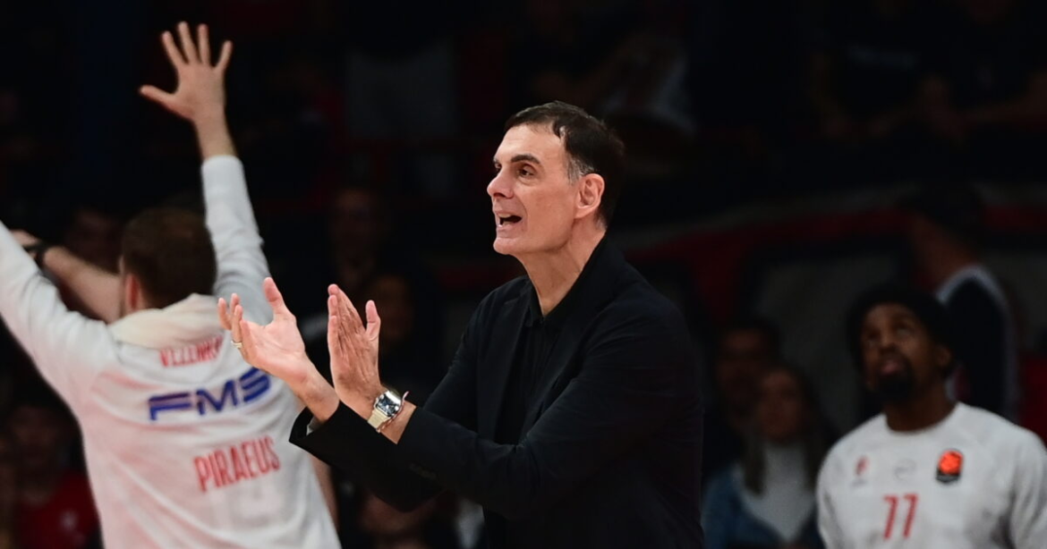 Μπαρτζώκας μετά το Ολυμπιακός – Μπασκόνια: «Ένα από τα χειρότερά μας παιχνίδια μέσα στη σεζόν»