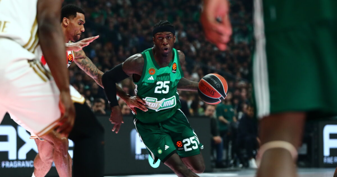 Παναθηναϊκός – Ερυθρός Αστέρας 82-74 τελικό: Σπουδαία νίκη για το «τριφύλλι» στο T- Center