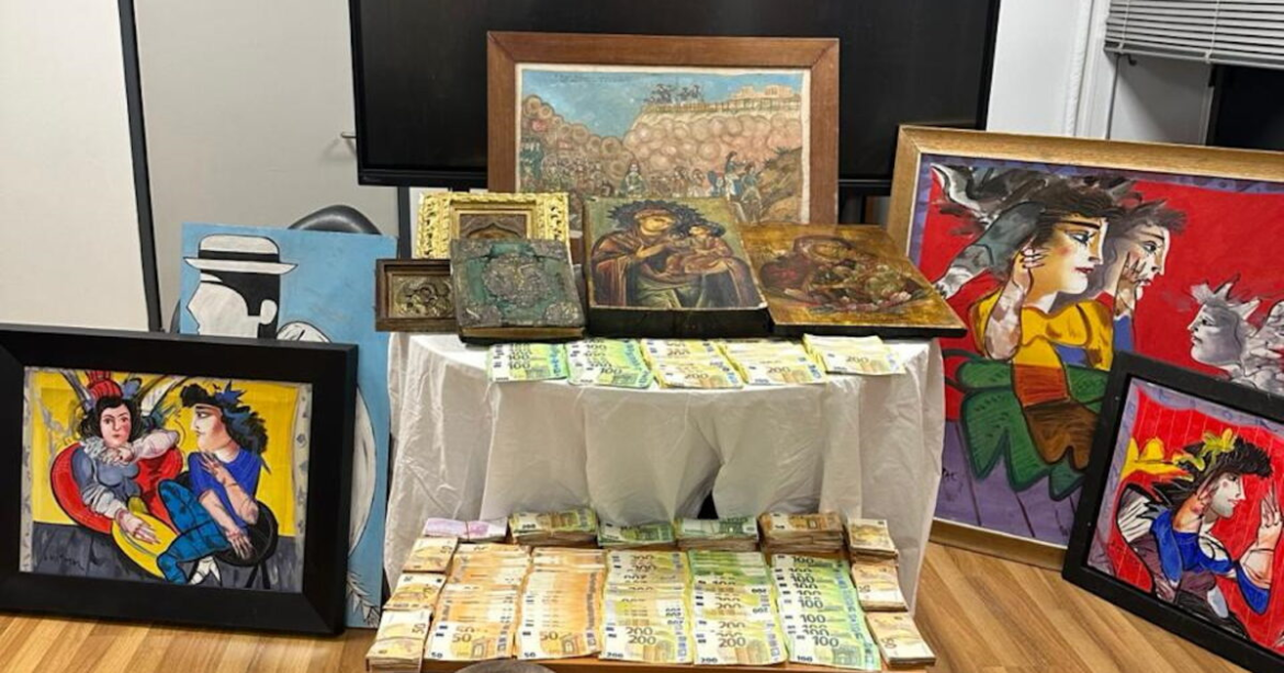 Γιώργος Τσαγκαράκης: Μόνο 7 ήταν τα γνήσια έργα στη γκαλερί – Κατασχέθηκαν 190.000 ευρώ, συνελήφθη υπάλληλός του