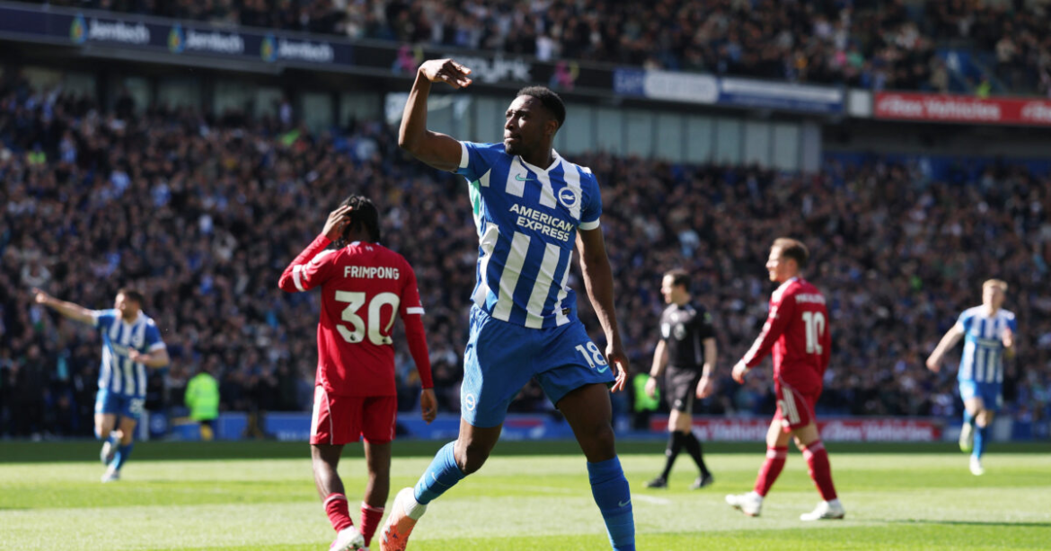 Μπράιτον – Λίβερπουλ 2-1: Η ομάδα του Κωστούλα «προσγείωσε» τους «κόκκινους» στην Premier League