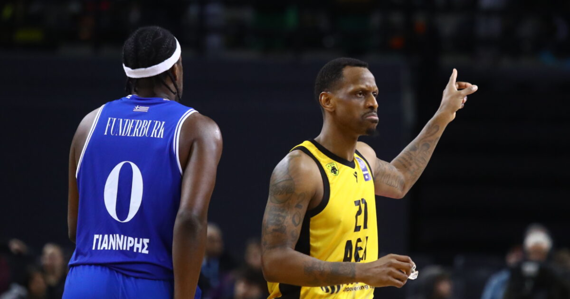 ΑΕΚ – Ηρακλής 100-87: Ο Νάναλι «λύγισε» τους Θεσσαλονικείς του φοβερού Μωραΐτη