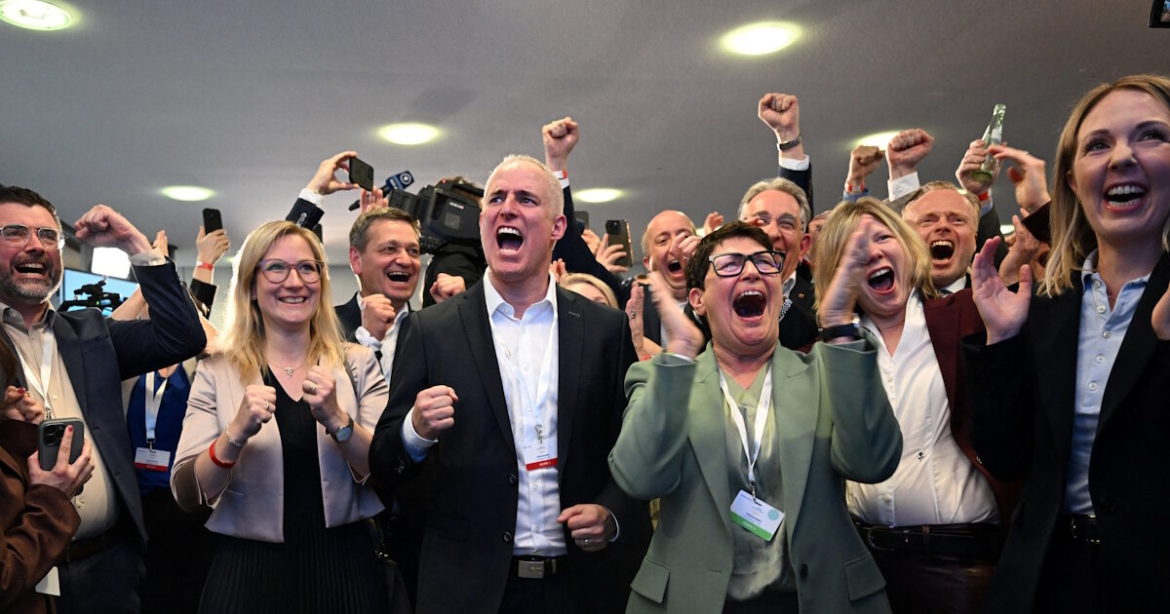 Γερμανία: Νίκη για το CDU για πρώτη φορά μετά από 35 χρόνια «βλέπουν» τα exit polls