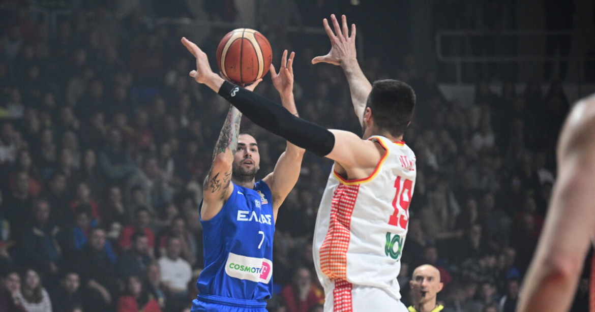 Τολιόπουλος: Δεν μας άρεσε η ήττα στην έδρα μας, έπρεπε να δείξουμε ότι είμαστε πιο ποιοτική ομάδα από το Μαυροβούνιο