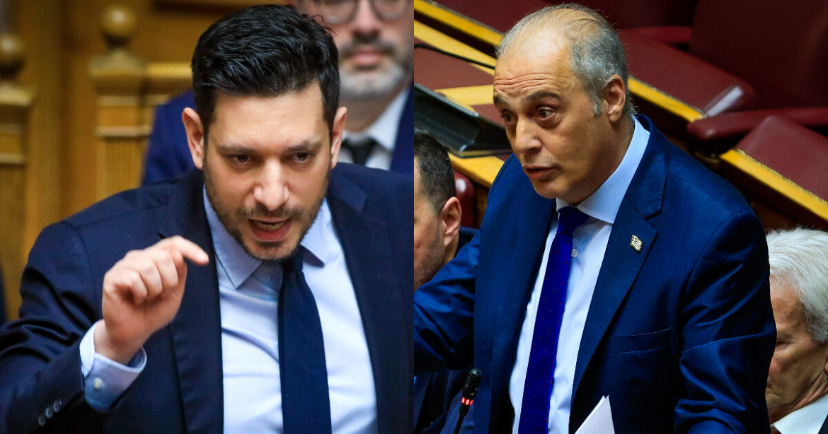 Βελόπουλος σε Κυρανάκη: Είσαι συκοφάντης και ψεύτης, δεν είπα ταξιτζής να δείρει αστυνομικό