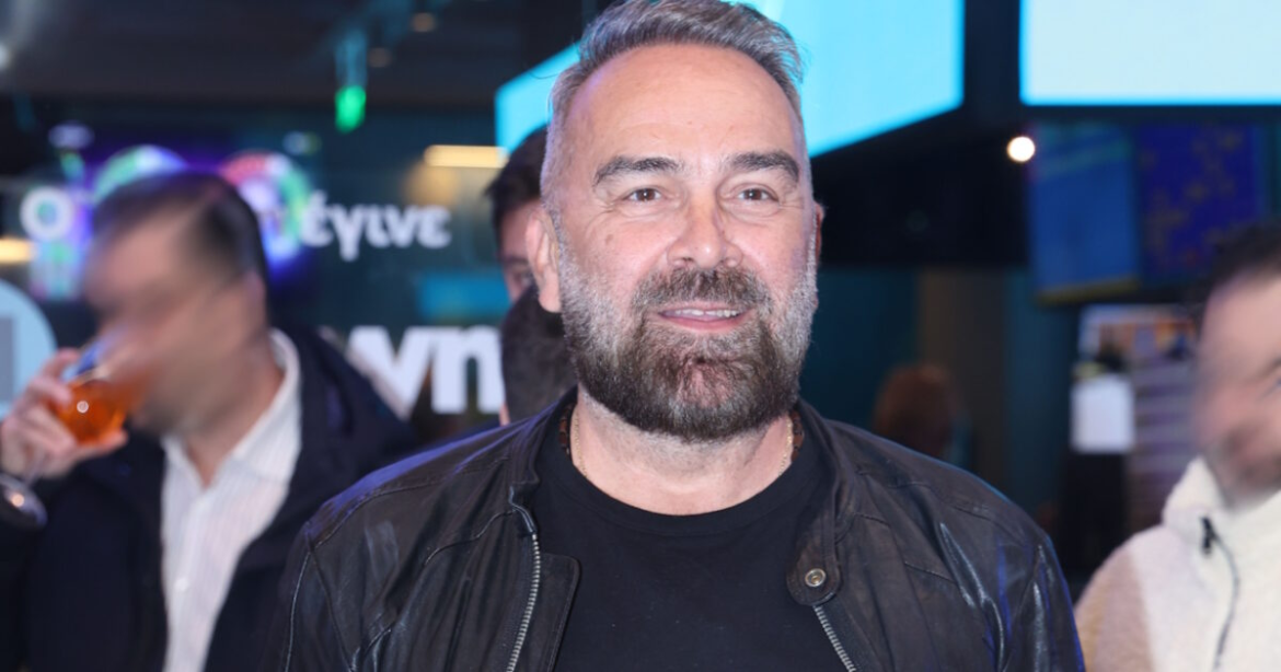 Γρηγόρης Γκουντάρας: Η πρώτη δήλωση μετά το τέλος της εκπομπής του – «Υγεία και να είμαστε καλοί άνθρωποι»