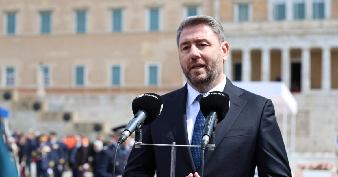 Νίκος Ανδρουλάκης για 25η Μαρτίου: Χρέος μας να διατηρήσουμε τις αξίες όσων θυσιάστηκαν για την πατρίδα