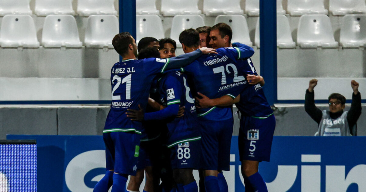 Κηφισιά – Λεβαδειακός 1-0: Πιο κοντά στη «σωτηρία» οι Κηφισιώτες, χάνουν την 4άδα οι Βοιωτοί