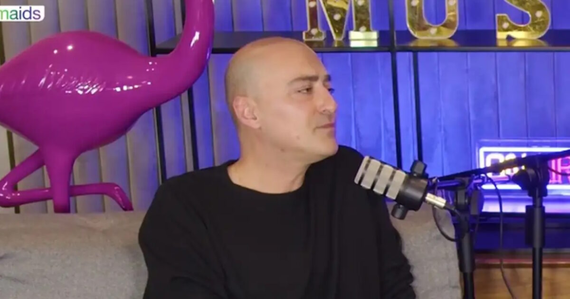 Θανάσης Αλευράς για τη ψωρίαση: «Πίστευα ότι το δημιούργησα εγώ»