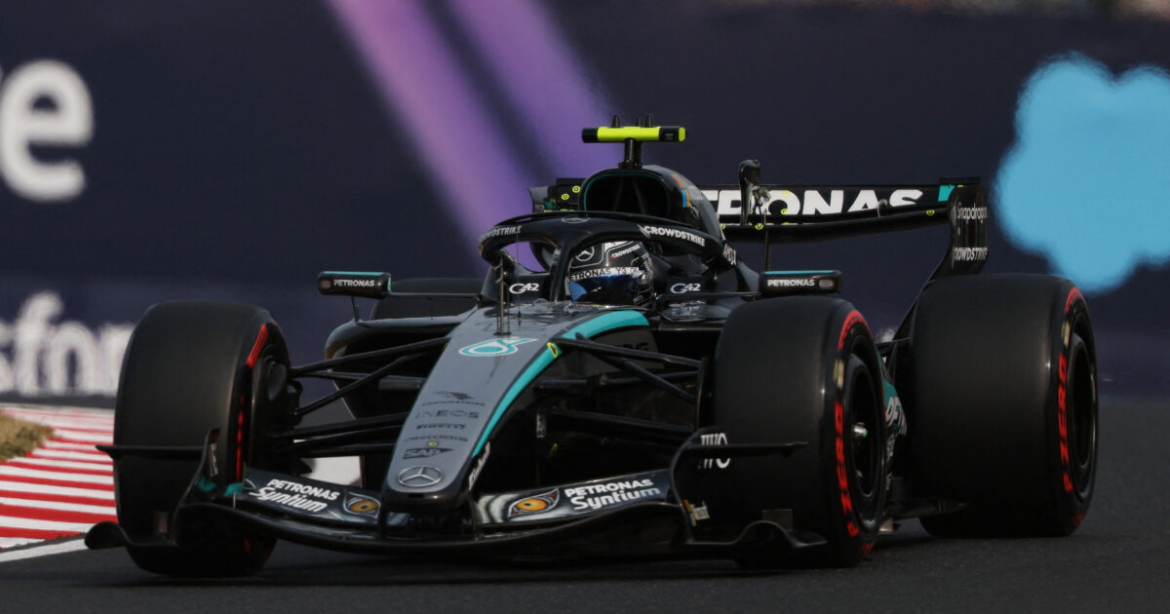 Formula 1: Πάλι το 1-2 στην εκκίνηση η Mercedes, τώρα στην Ιαπωνία