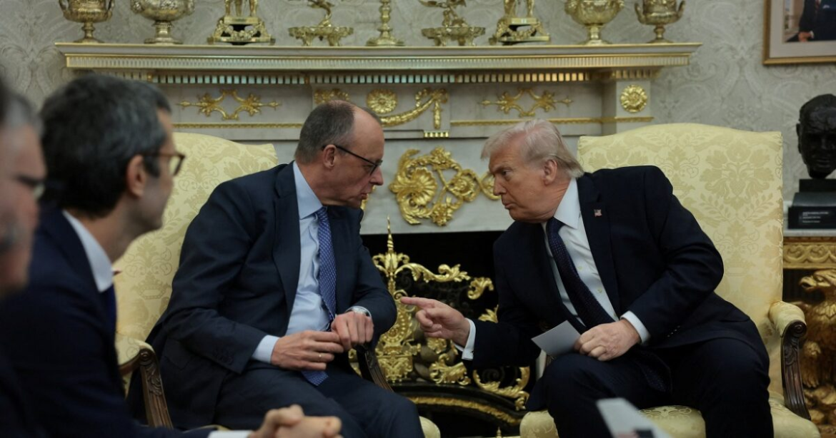 Μερτς κατά Τραμπ: Αν θέλατε βοήθεια στον πόλεμο, να μας ρωτούσατε εκ των προτέρων