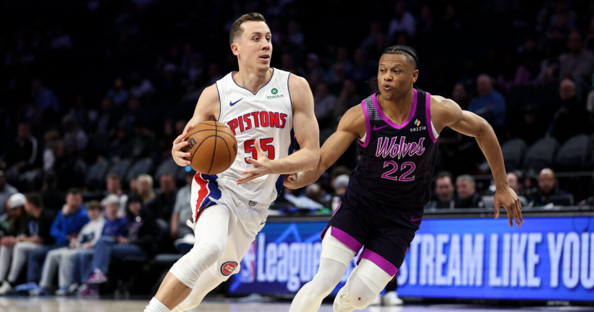 Αποτελέσματα NBA: Σαρωτικό πέρασμα των Πίστονς από τη Μινεσότα