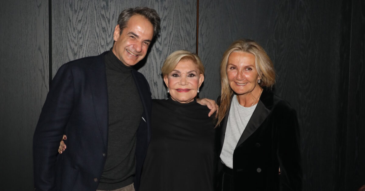 Μαρέβα Γκραμπόφσκι Μητσοτάκη: Το αντίο στη Μαρινέλλα με δύο βίντεο και μια φωτογραφία – «Τα λόγια είναι περιττά»